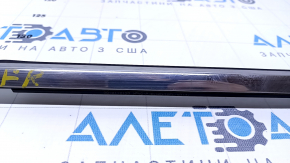 Molding door-glass central front right Infiniti JX35 QX60 13- chrome, scratches