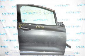 Door assembly front right Chevrolet Bolt 17- graphite G7Q
