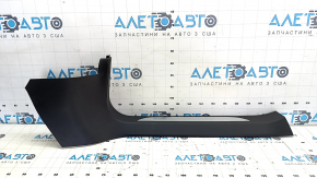 Door sill trim front right Tesla Model S 12-20 black, with chrome trim, scratches