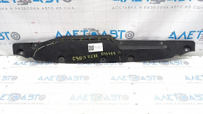 Rear bumper protection trim BMW 5 G30 17-23 cracks