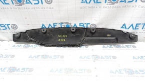 Rear bumper protection trim BMW 5 G30 17-23 cracks