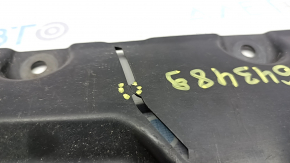 Rear bumper protection trim BMW 5 G30 17-23 cracks