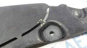 Rear bumper protection trim BMW 5 G30 17-23 cracks