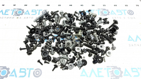 Interior hardware Audi A6 C7 12-18 incomplete