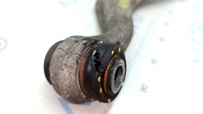 Upper rear right transverse control arm BMW 5 G30 17-23 torn boot