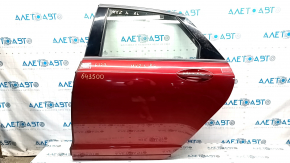 Door assembly rear left Lincoln MKZ 13-20 red RR