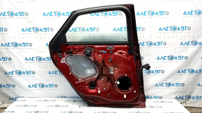 Door assembly rear left Lincoln MKZ 13-20 red RR