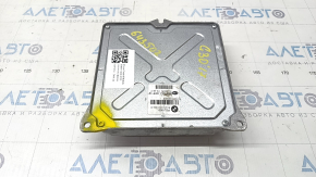 Power Control Module BMW 5 G30 17-23 chip is broken