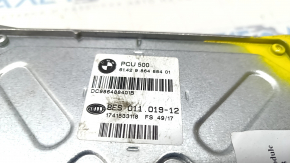 Power Control Module BMW 5 G30 17-23 chip is broken
