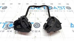 Steering wheel control buttons Tesla Model S 12-15 pre-rest