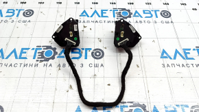 Steering wheel control buttons Tesla Model S 12-15 pre-rest