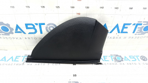 Side dashboard trim right Honda Accord 18-22 black, broken mount