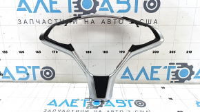 Tesla Model S 12-20 chrome steering wheel trim, peeling coating