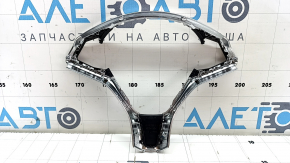 Tesla Model S 12-20 chrome steering wheel trim, peeling coating