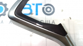 Tesla Model S 12-20 chrome steering wheel trim, peeling coating