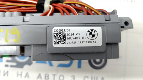 Fuse box under the dashboard BMW X5 G05 19-23
