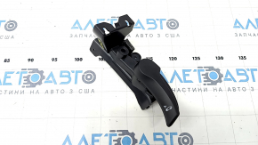 BMW X5 G05 19-23 interior hood opening handle black
