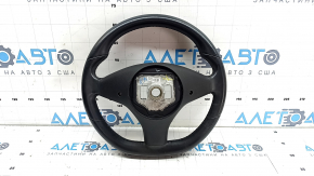 Steering wheel bare Tesla Model S 12-20 leather black, worn Used