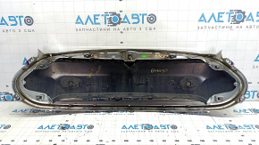 Radiator grill assembly Tesla Model S 12-15 pre-restored for parking sensors, sand, scuffs, scratch on chrome