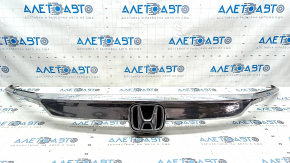 Radiator grille Honda Accord 18-22 complete, chrome swelled, sand