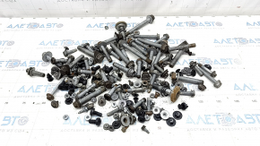 Rear suspension hardware BMW 5 G30 17-23 incomplete