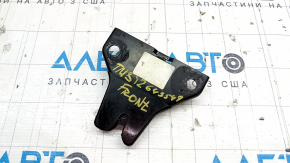 Tesla Model S 12-15 hood lock on two hinges, small, pre-restoration, cracked body