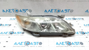 Headlight front right Toyota Camry v40 07-09 bare, halogen, for polishing