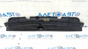 Rear bumper protection central BMW X5 G05 19-23 without towbar