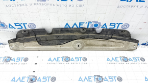 Rear bumper protection central BMW X5 G05 19-23 without towbar
