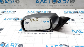 Side mirror left Toyota Camry v40 usa 3 pins, silver, scratches