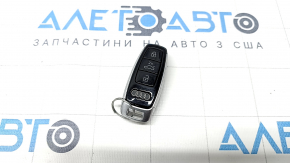 Smart key Audi Q8 e-tron 2019- 4 buttons, worn