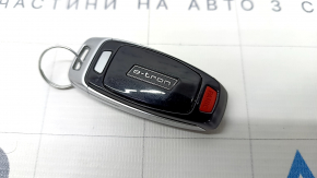 Smart key Audi Q8 e-tron 2019- 4 buttons, worn