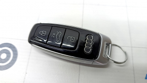 Smart key Audi Q8 e-tron 2019- 4 buttons, worn
