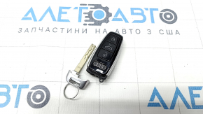 Smart key Audi Q8 e-tron 2019- 4 buttons, worn