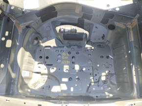 Audi A6 C7 12-18 trunk trough on the body