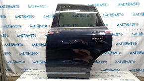 Door assembly rear left Audi Q5 8R 09-17 blue LX5R, Keyless, butt