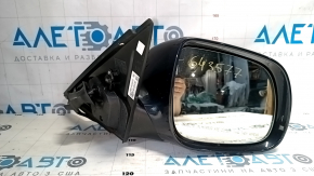 Side mirror right Audi Q5 8R 09-17 15 pins, auto-dimming, turn signal, blue LX5R, worn