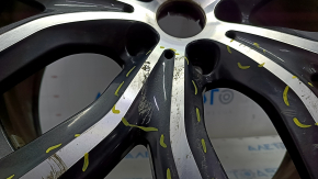 Wheel disk R19 x 8J BMW X1 F48 16-22 curb