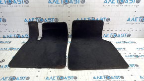 Set of floor mats for Tesla Model S 12-20 black, cloth