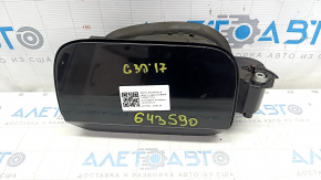 Fuel filler flap assembly with housing BMW 5 G30 17-23 with actuator, seal torn