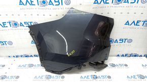 Rear bumper bare left BMW X5 G05 19-23 graphite
