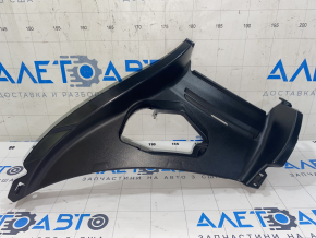 Front bumper air duct right BMW X5 F15 14-18 under PMA