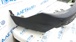 Bare rear bumper BMW X5 G05 19-23 structure for parking sensors, broken fasteners