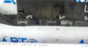 Bare rear bumper BMW X5 G05 19-23 structure for parking sensors, broken fasteners