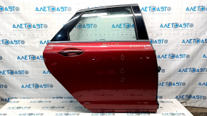 Door assembly rear right Lincoln MKZ 13-20 red RR, bumpers