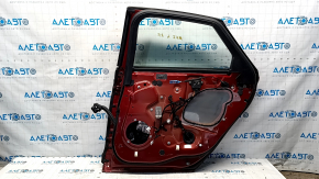 Door assembly rear right Lincoln MKZ 13-20 red RR, bumpers