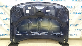 Hood bare Honda Accord 18-22 aluminum, blue B-588P, dents, bumps, chips