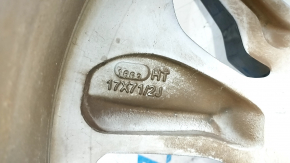 Wheel disk R17 x 7.5J 5*114.3 Honda Accord 18-22 type 3 hybrid with sensor, light curb, dented sensor