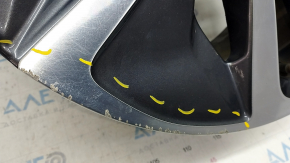 Wheel disk R17 x 7.5J 5*114.3 Honda Accord 18-22 type 3 hybrid with sensor, light curb, dented sensor