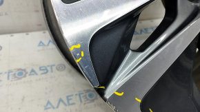Wheel disk R17 x 7.5J 5*114.3 Honda Accord 18-22 type 3 hybrid with sensor, light curb, dented sensor